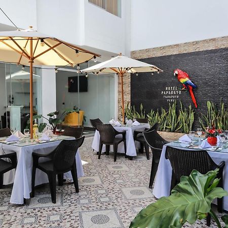 Hotel Boutique Papagayo Tarapoto Exterior foto
