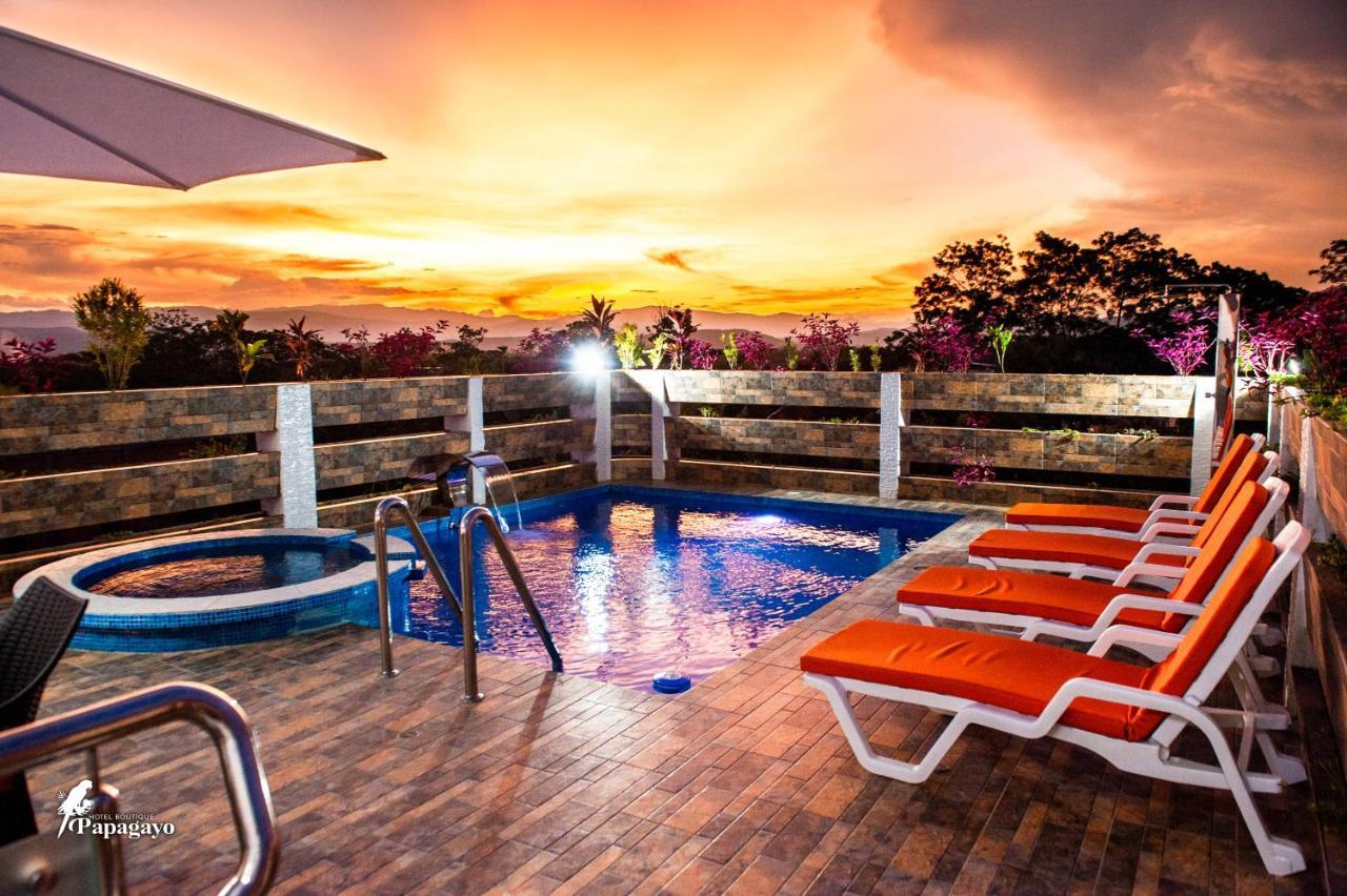Hotel Boutique Papagayo Tarapoto Exterior foto