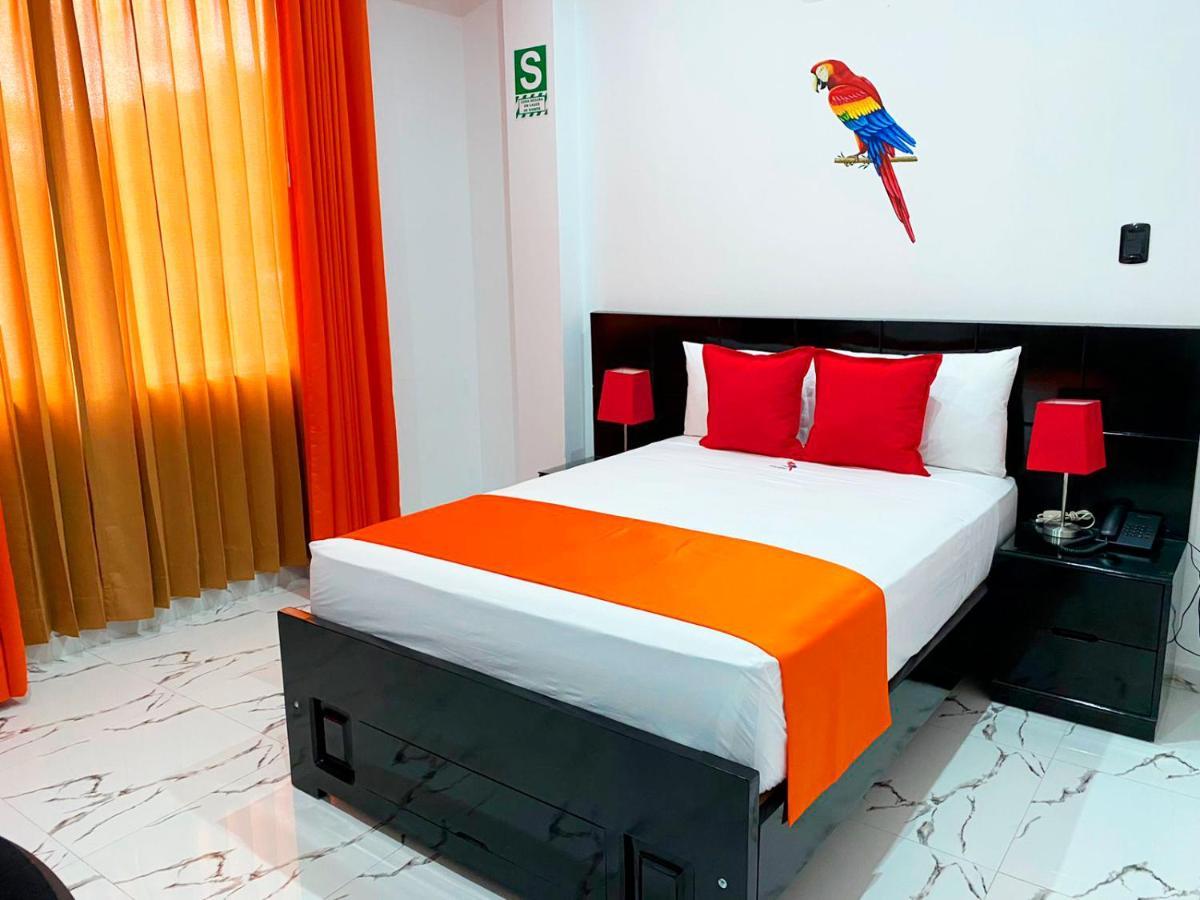 Hotel Boutique Papagayo Tarapoto Exterior foto