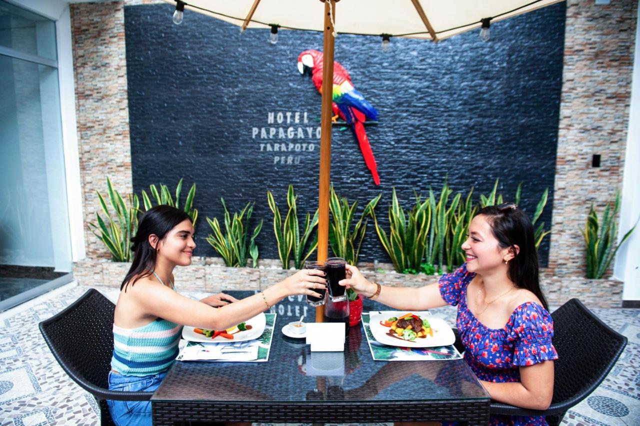 Hotel Boutique Papagayo Tarapoto Exterior foto