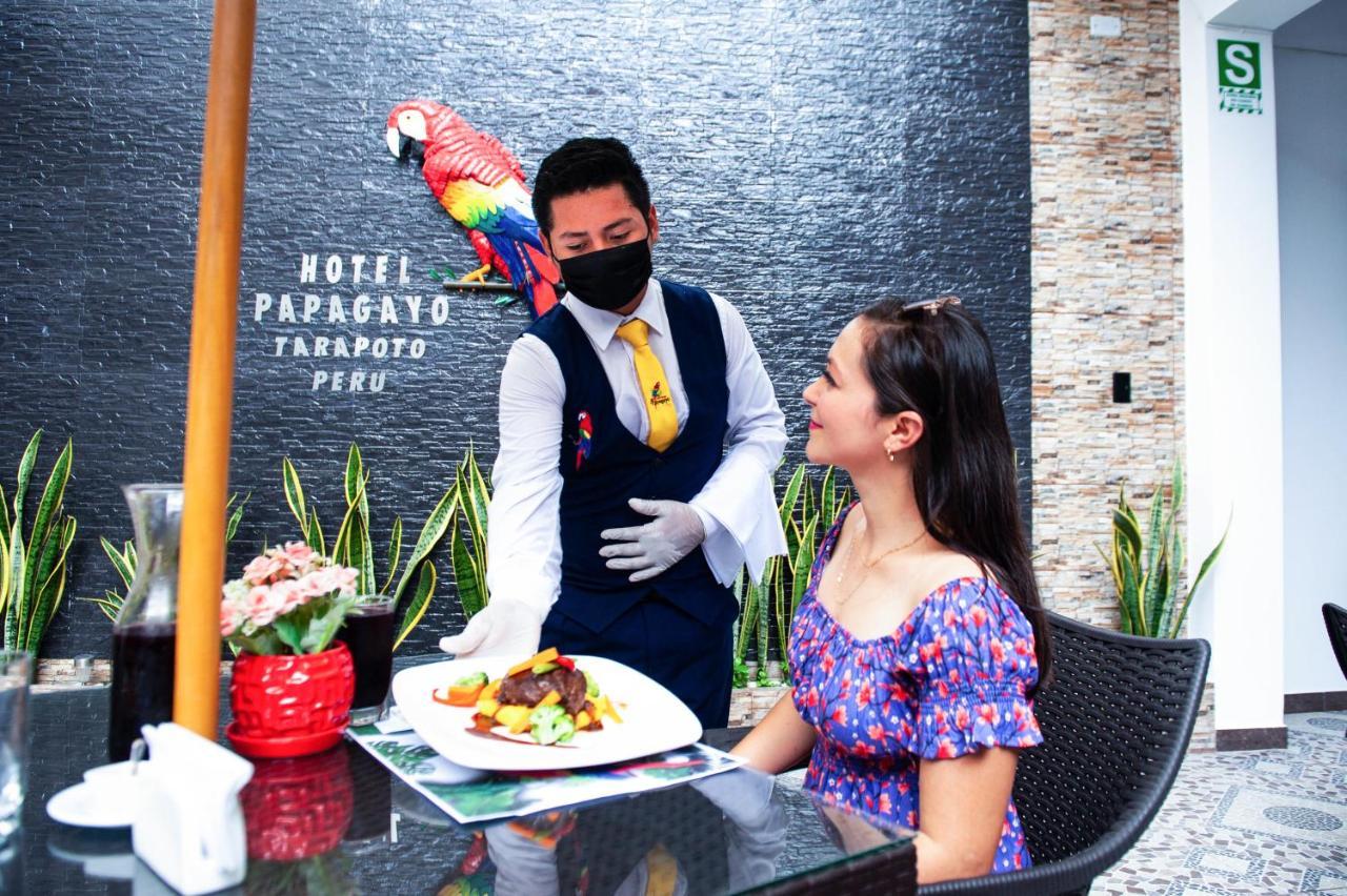 Hotel Boutique Papagayo Tarapoto Exterior foto