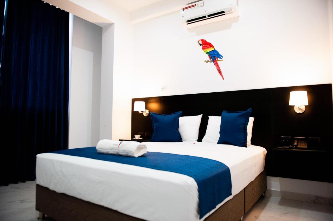 Hotel Boutique Papagayo Tarapoto Exterior foto