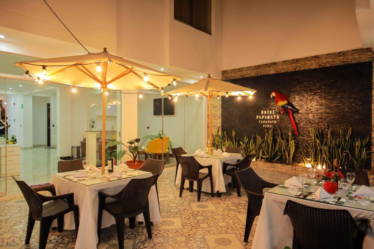 Hotel Boutique Papagayo Tarapoto Exterior foto