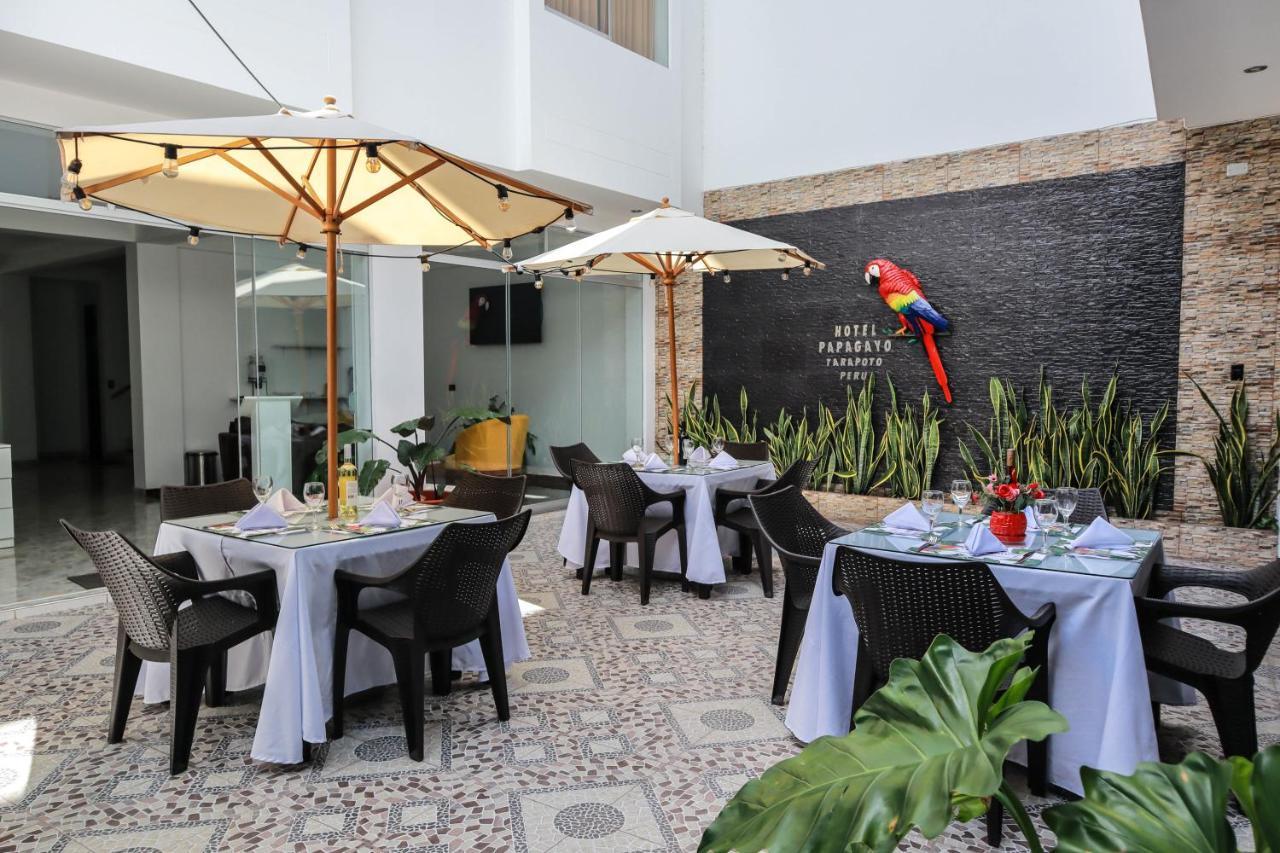 Hotel Boutique Papagayo Tarapoto Exterior foto